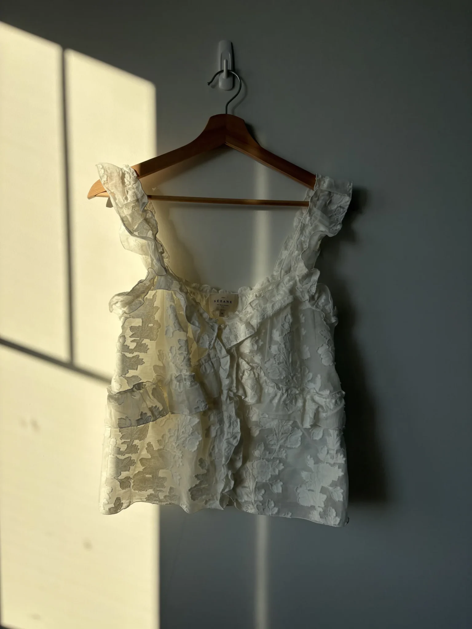 Image for Blouse sans manches Sézane