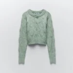 Featured thumbnail for Veste Zara menthe