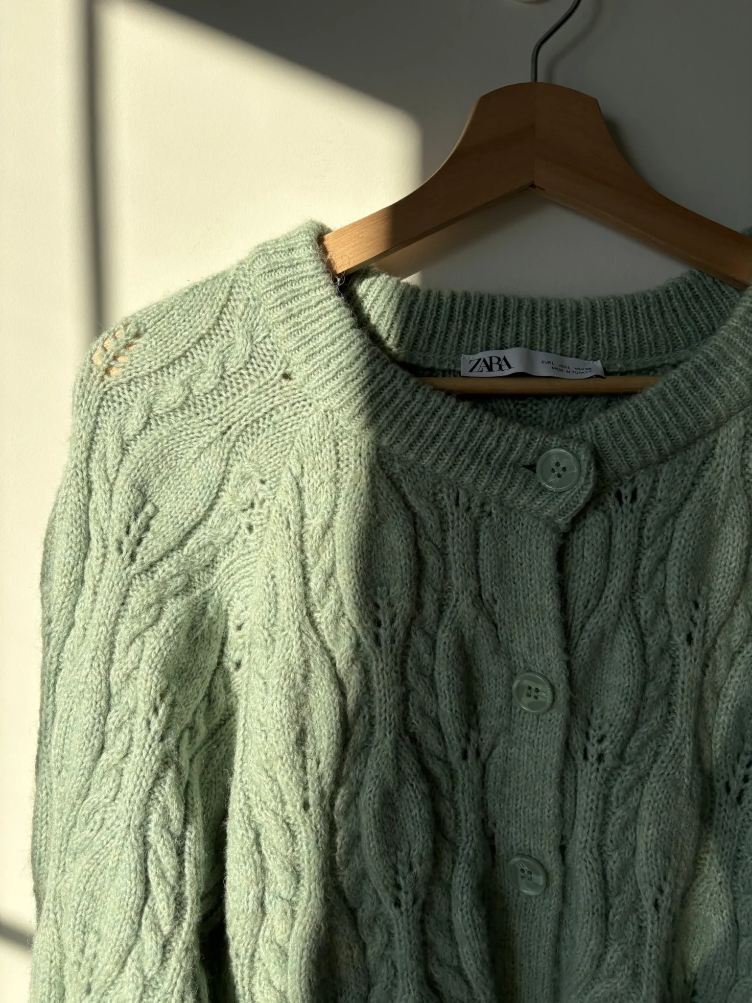 Image for Veste Zara menthe