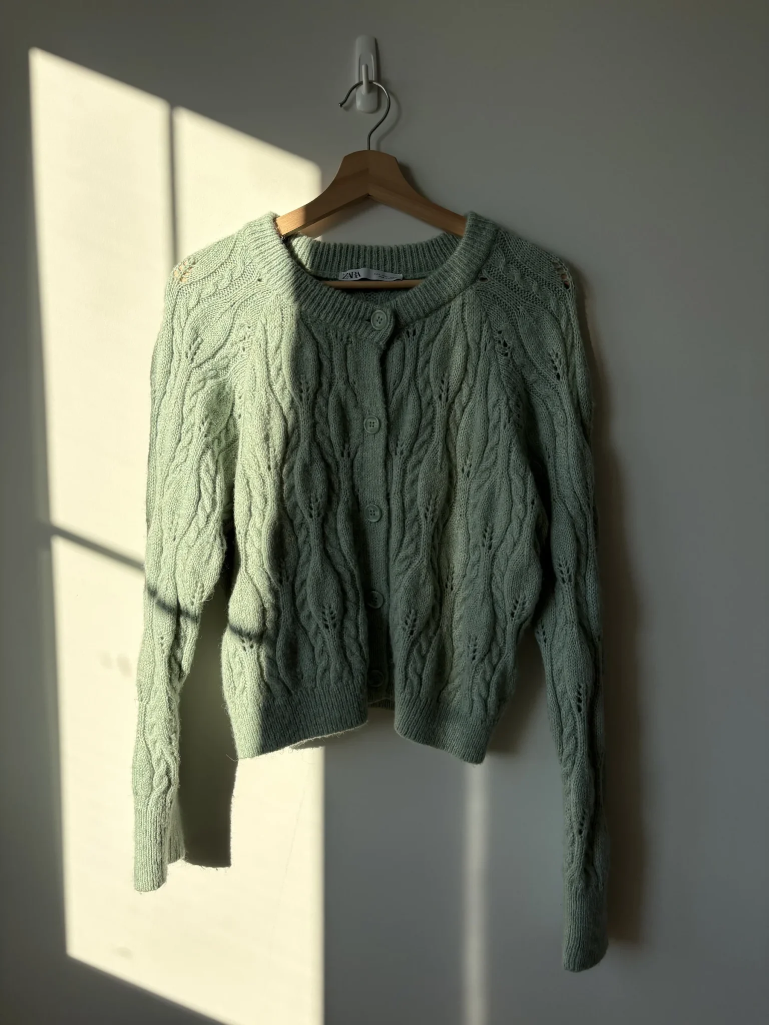 Image for Veste Zara menthe