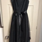 Featured thumbnail for Robe de cocktail ONYX NITE Pois Corset Tulle / Robe de soirée à pois