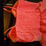 Thumbnail for Robe de soirée Rose Corail en Tulle strass / NEUVE