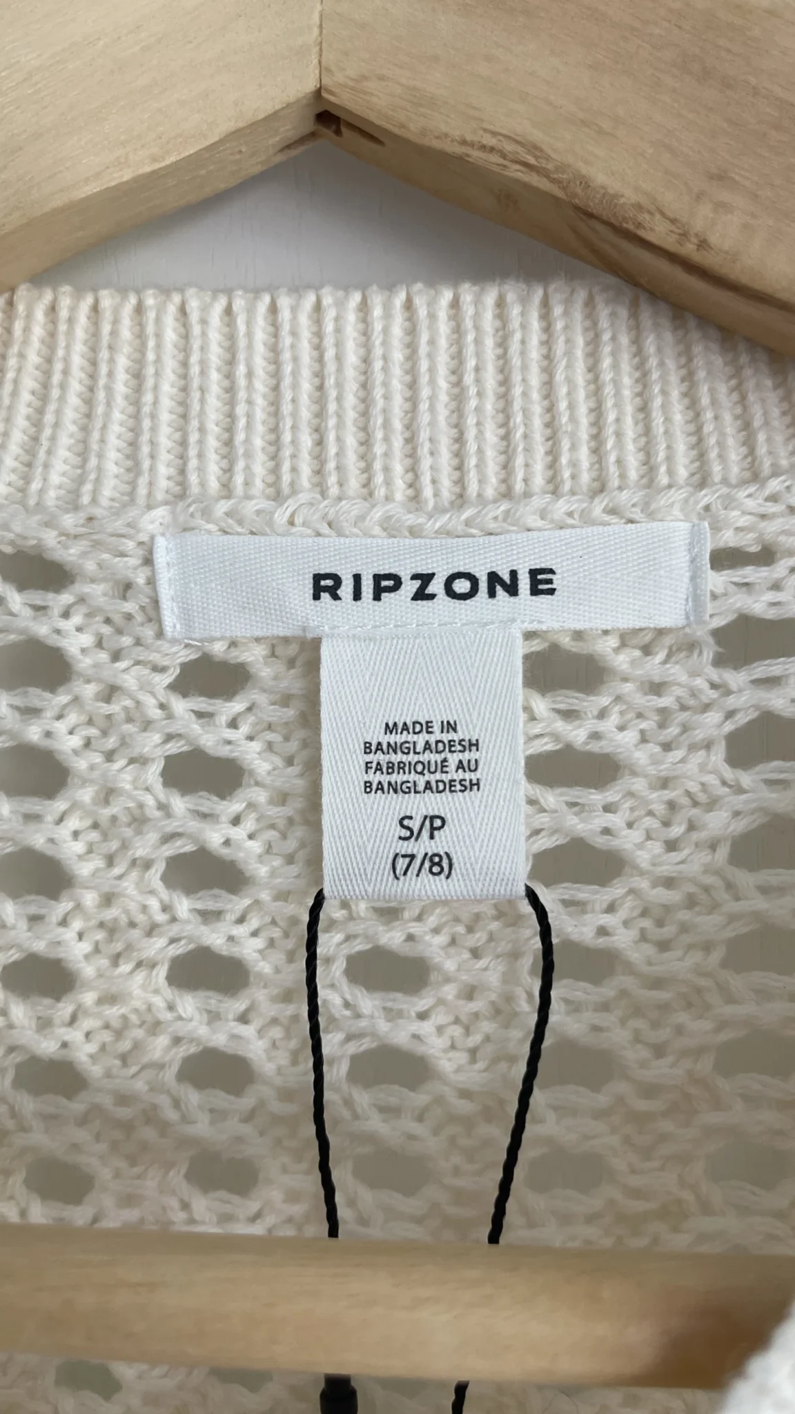 Image for Petite maille crop RipZone