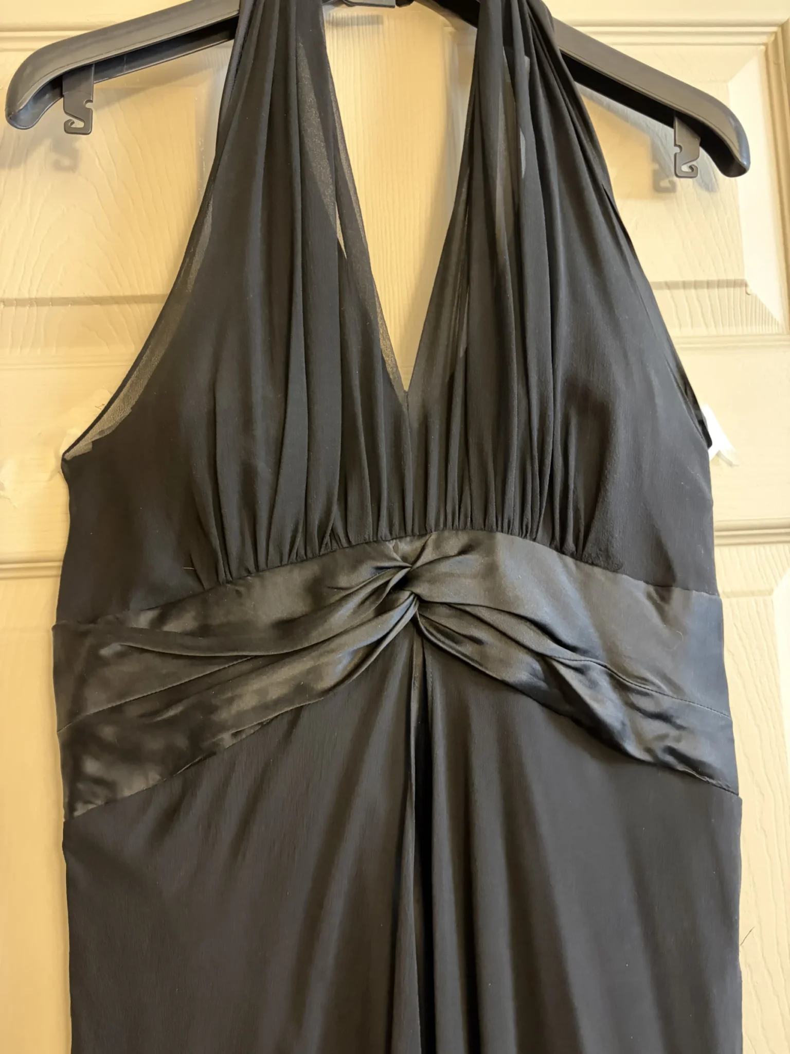 Image for Robe de soirée Noire ZAPPA dos nu Licou / Black Dos Nu