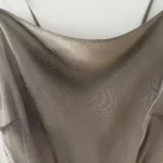 Thumbnail for Robe Midi Style Nuisette Col Bénitier Vert Sauge