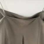 Thumbnail for Robe Midi Style Nuisette Col Bénitier Vert Sauge