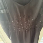 Thumbnail for Camisole Noire Fluide avec Paillettes