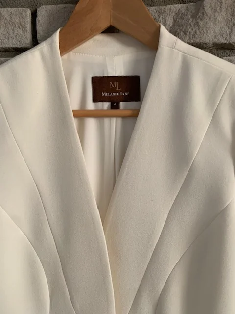 Image for Melanie Lyne’s stylish jacket