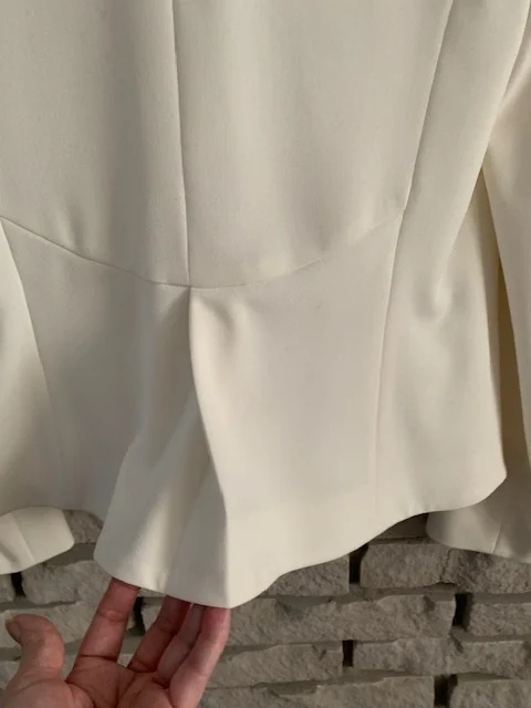 Image for Melanie Lyne’s stylish jacket