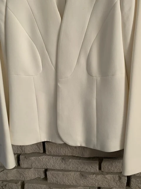 Image for Melanie Lyne’s stylish jacket