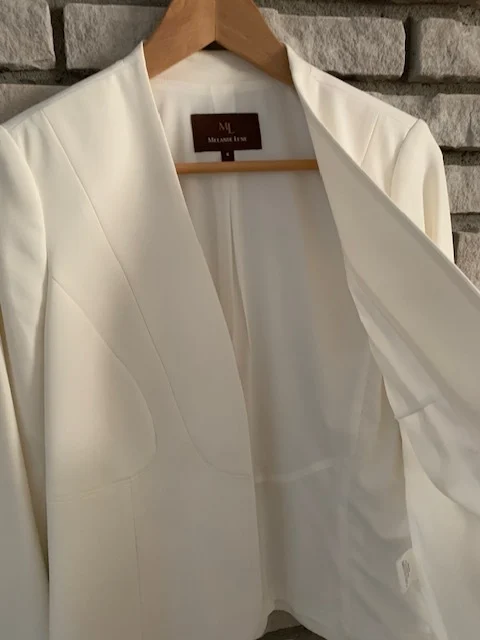 Image for Melanie Lyne’s stylish jacket