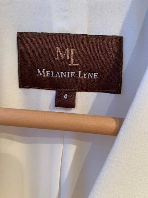 Image for Melanie Lyne’s stylish jacket