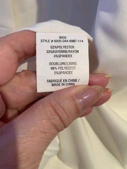Image for Melanie Lyne’s stylish jacket