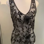 Thumbnail for New top with beads and sequins