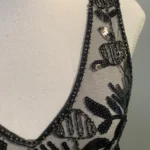 Thumbnail for New top with beads and sequins