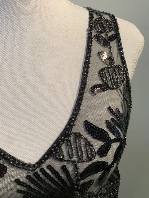 Image for New top with beads and sequins