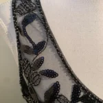 Thumbnail for New top with beads and sequins