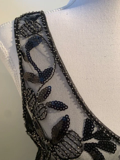 Image for New top with beads and sequins