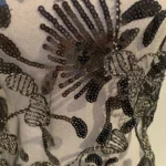 Thumbnail for New top with beads and sequins