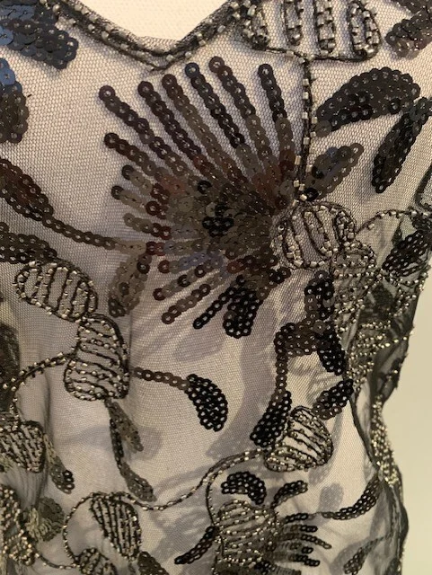 Image for New top with beads and sequins