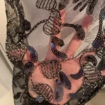 Thumbnail for New top with beads and sequins