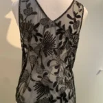 Thumbnail for New top with beads and sequins