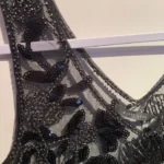Thumbnail for New top with beads and sequins