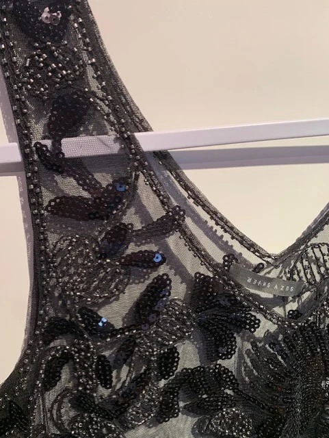 Image for New top with beads and sequins