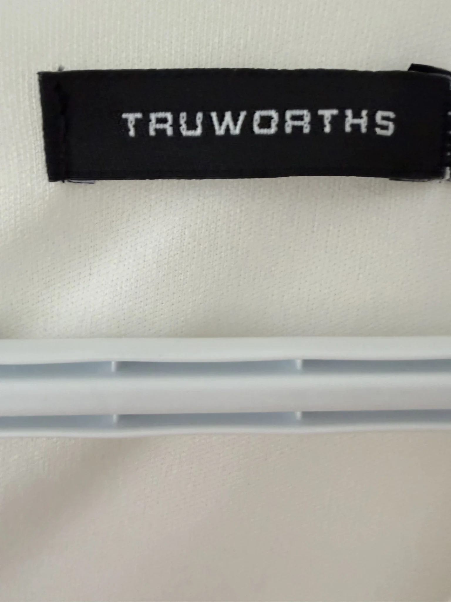 Image for [NEUVE] Robe Cocktail TRUWORTHS Écru Mousseline