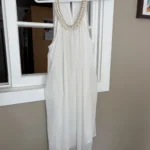 Featured thumbnail for ROBE DE SOIRÉE COLLIER PERLES -MARQUE CAMILLIA