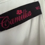 Thumbnail for ROBE DE SOIRÉE COLLIER PERLES -MARQUE CAMILLIA