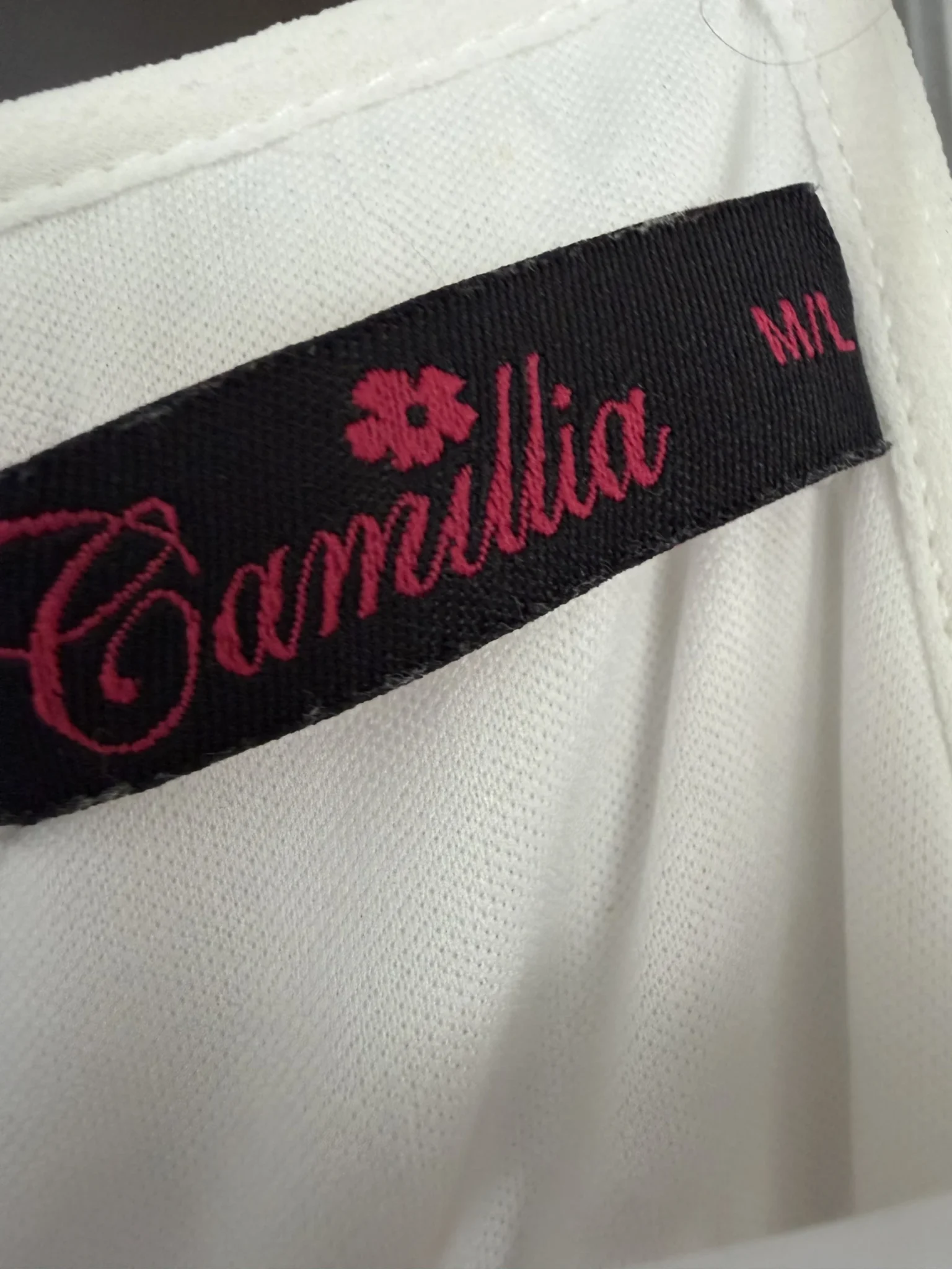 Image for ROBE DE SOIRÉE COLLIER PERLES -MARQUE CAMILLIA