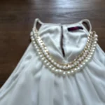 Thumbnail for ROBE DE SOIRÉE COLLIER PERLES -MARQUE CAMILLIA