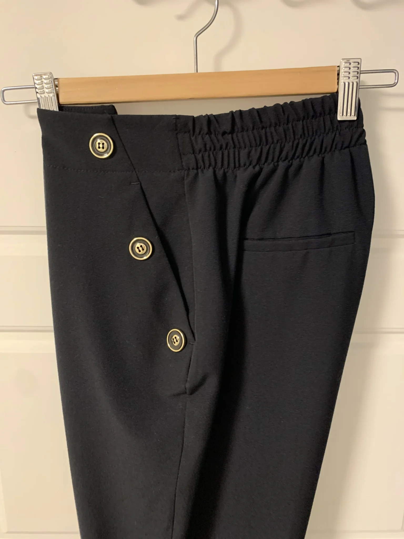 Image for Trousers with buttons