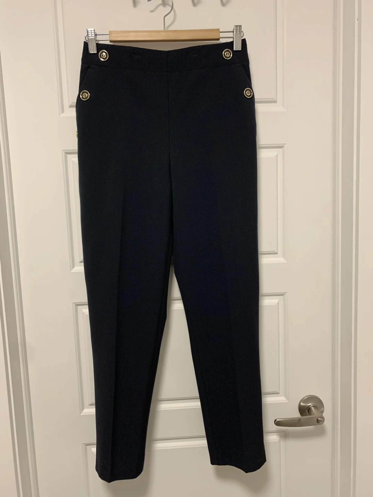 Image for Trousers with buttons