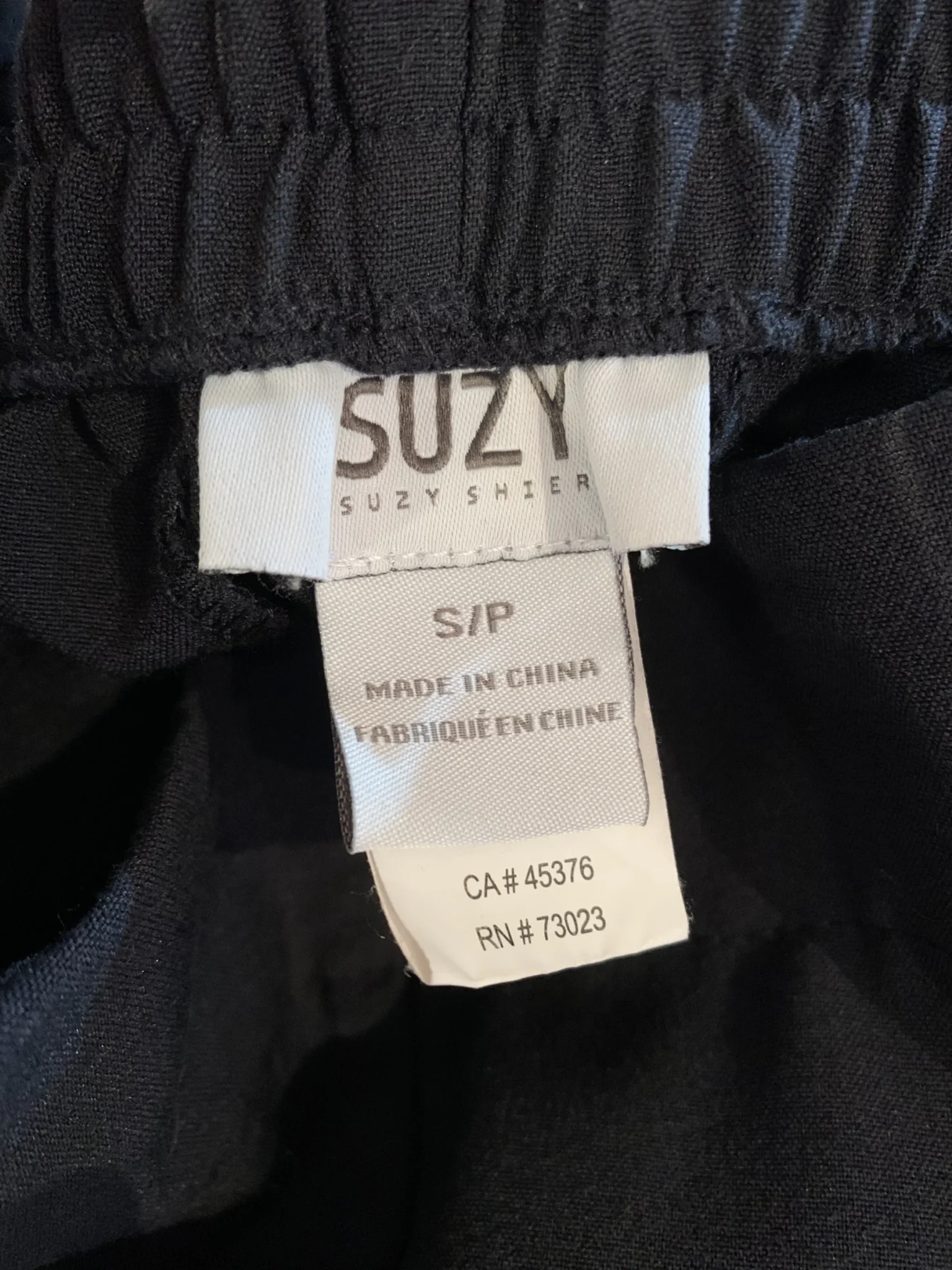 Image for Trousers with buttons