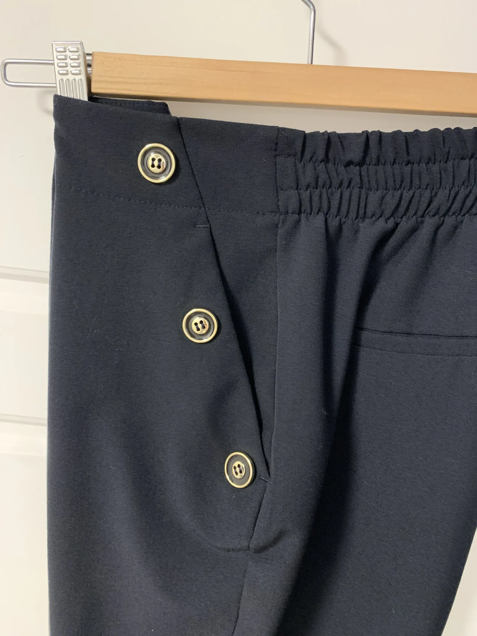 Image for Trousers with buttons
