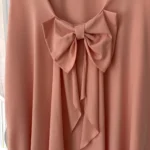 Featured thumbnail for Robe chic corail avec noeud au dos Pimkie – Taille M (38)