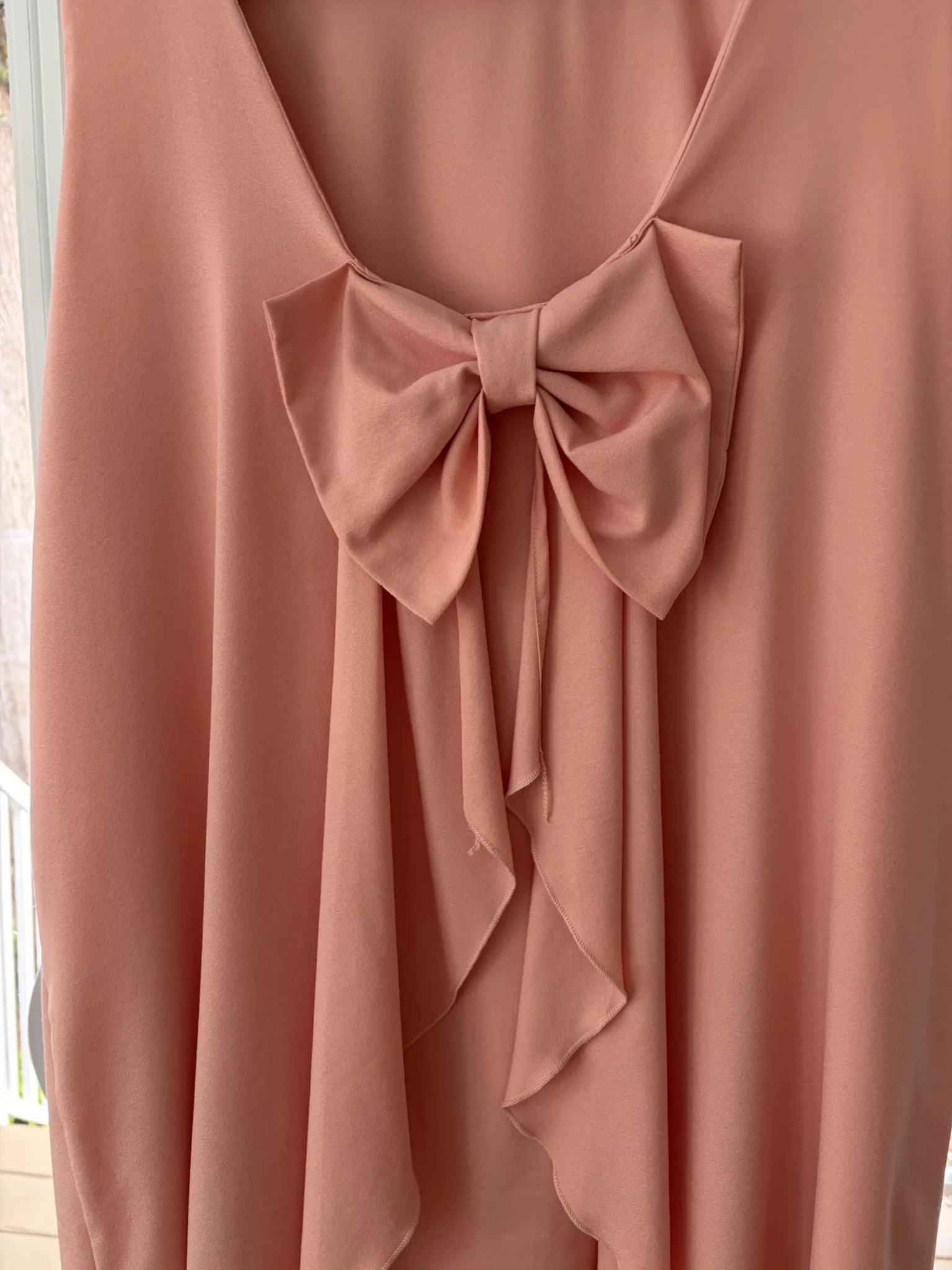 Featured image for Robe chic corail avec noeud au dos Pimkie – Taille M (38)