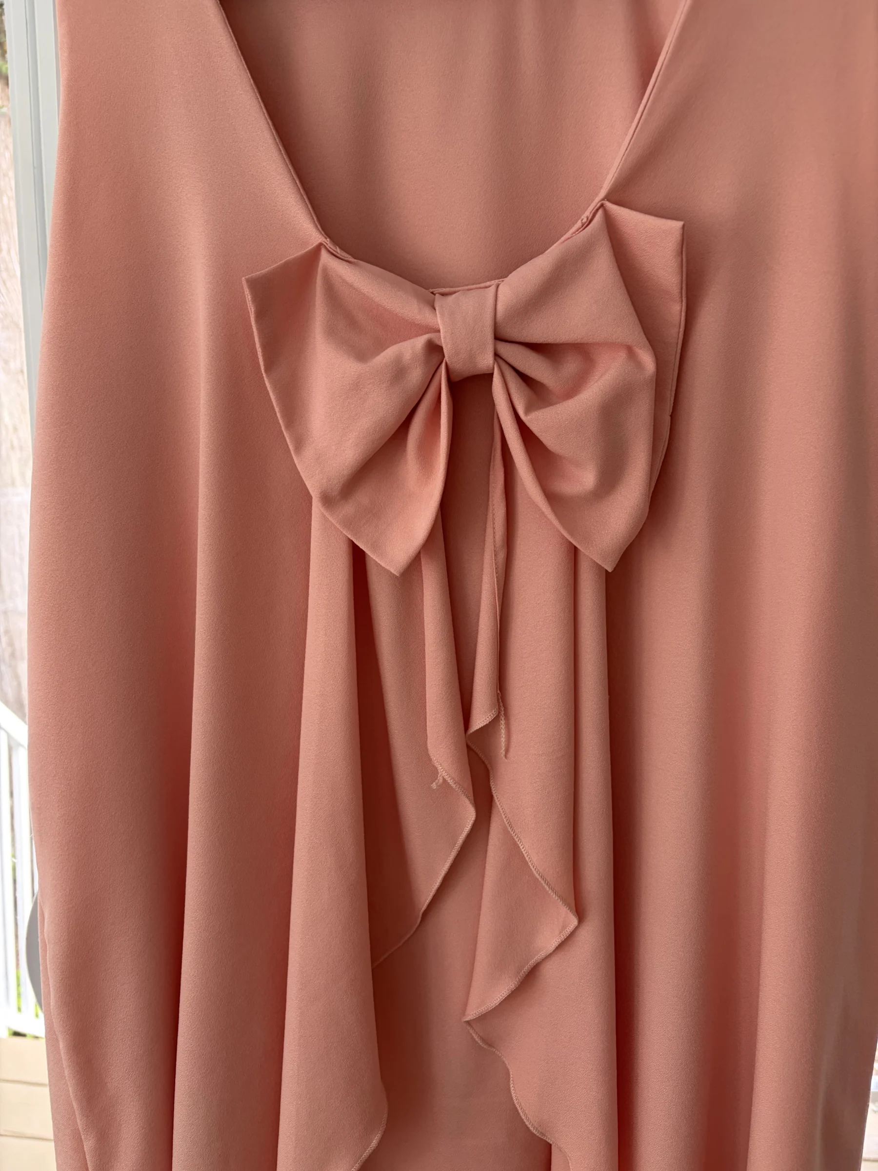 Robe chic corail avec noeud au dos Pimkie – Taille M (38) Pimkie seconde main