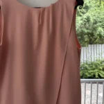 Thumbnail for Robe chic corail avec noeud au dos Pimkie – Taille M (38)