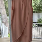 Thumbnail for Robe chic corail avec noeud au dos Pimkie – Taille M (38)
