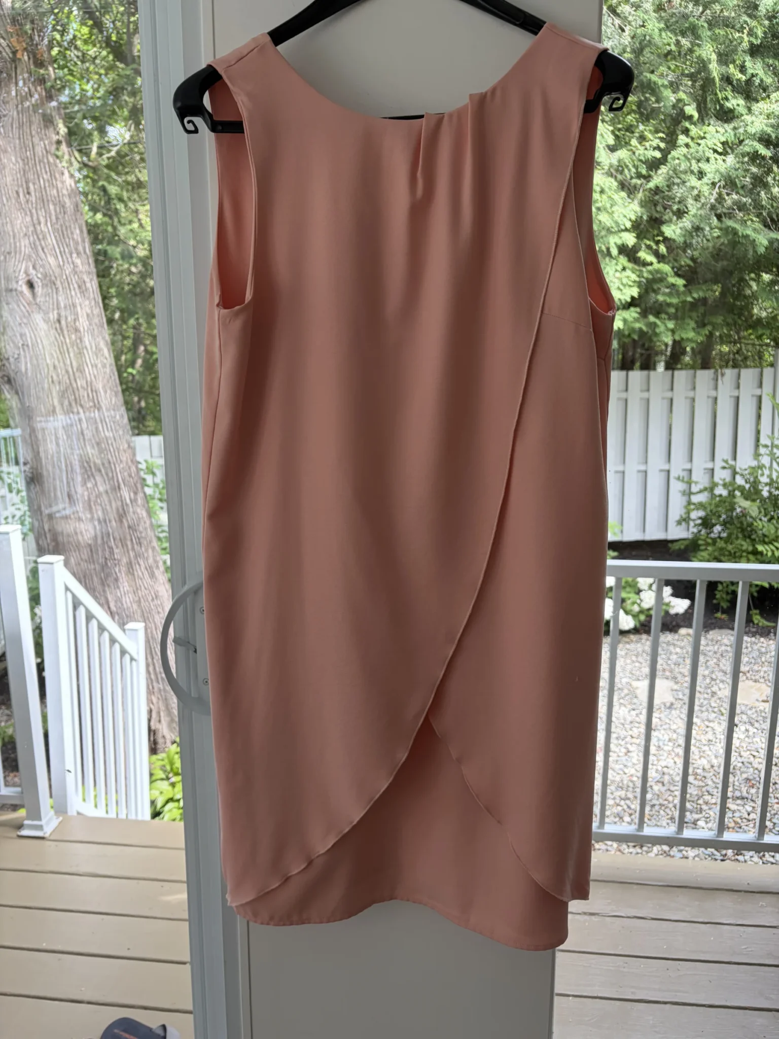 Image for Robe chic corail avec noeud au dos Pimkie – Taille M (38)