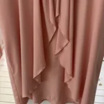 Thumbnail for Robe chic corail avec noeud au dos Pimkie – Taille M (38)