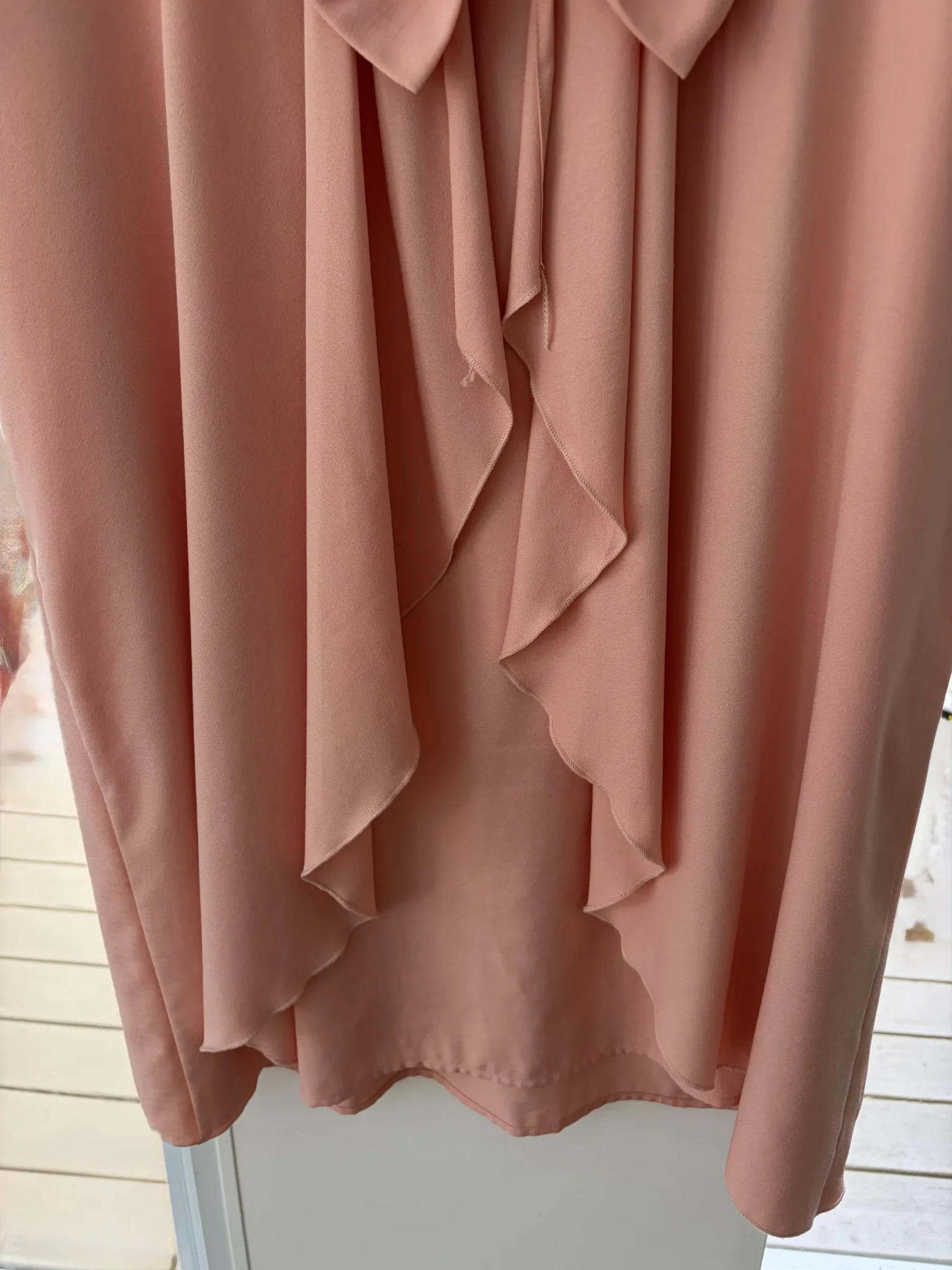 Image for Robe chic corail avec noeud au dos Pimkie – Taille M (38)