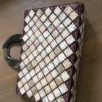 Featured thumbnail for Sac Vintage Mosaïque de Nacre & Perles