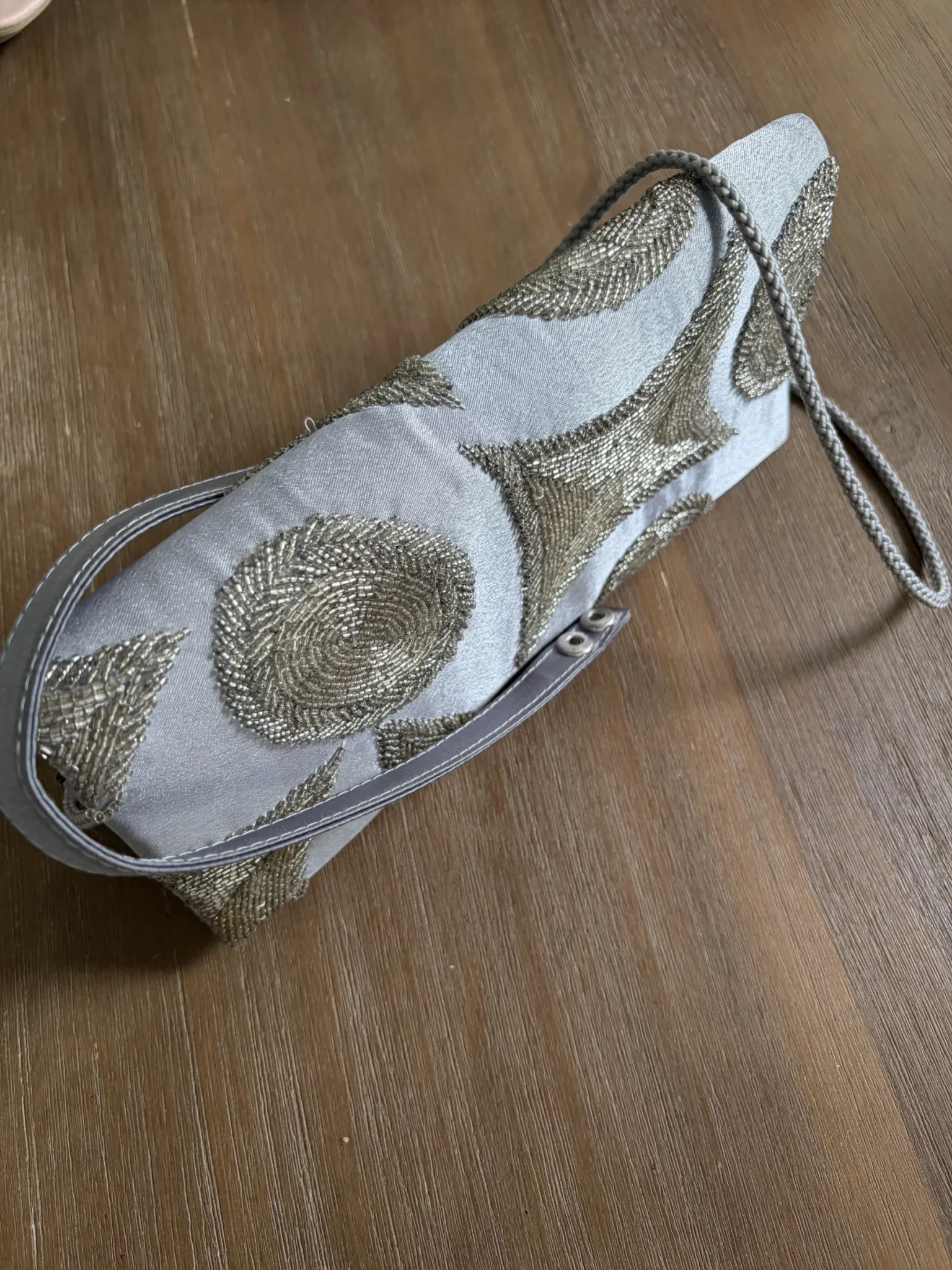 Image for Sac Vintage Mosaïque de Nacre & Perles