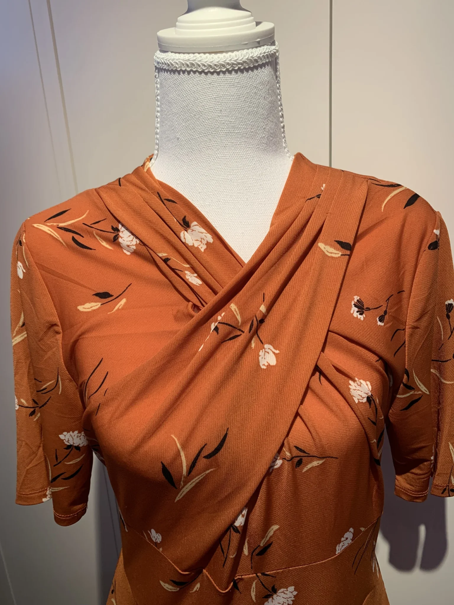 Image for Silky dress