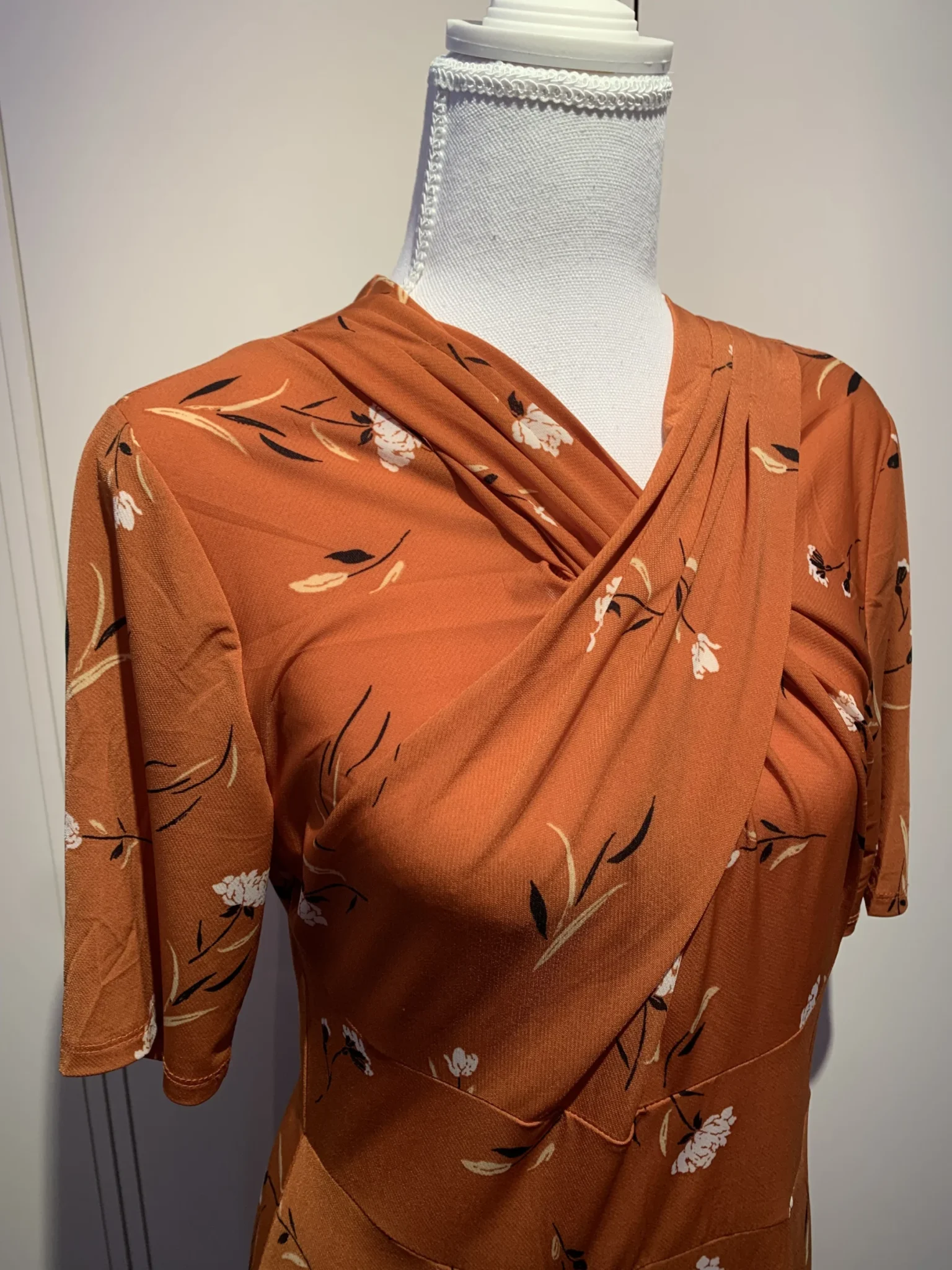 Image for Silky dress