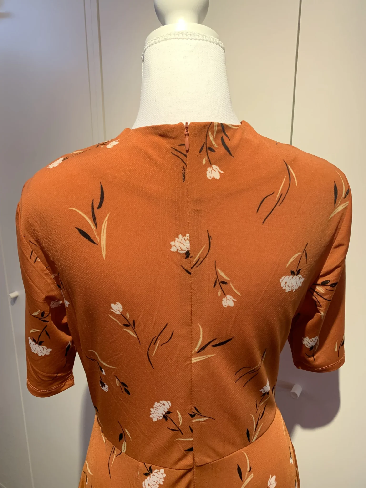 Image for Silky dress